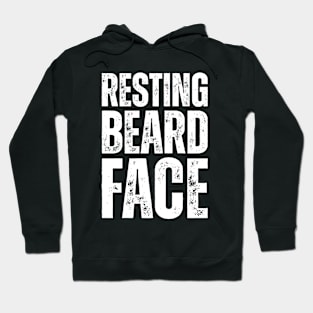 Resting Beard Face Funny Beard Parody Bearded T-Shirt Hoodie